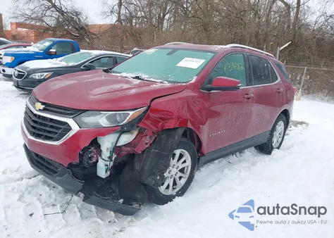 2018 Chevrolet Equinox Lt from USA, damaged, VIN 2GNAXJEV3J6135497
